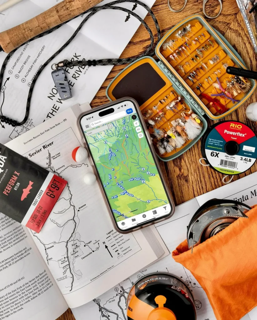 TroutRoute-App-Looking-for-New-Trout.