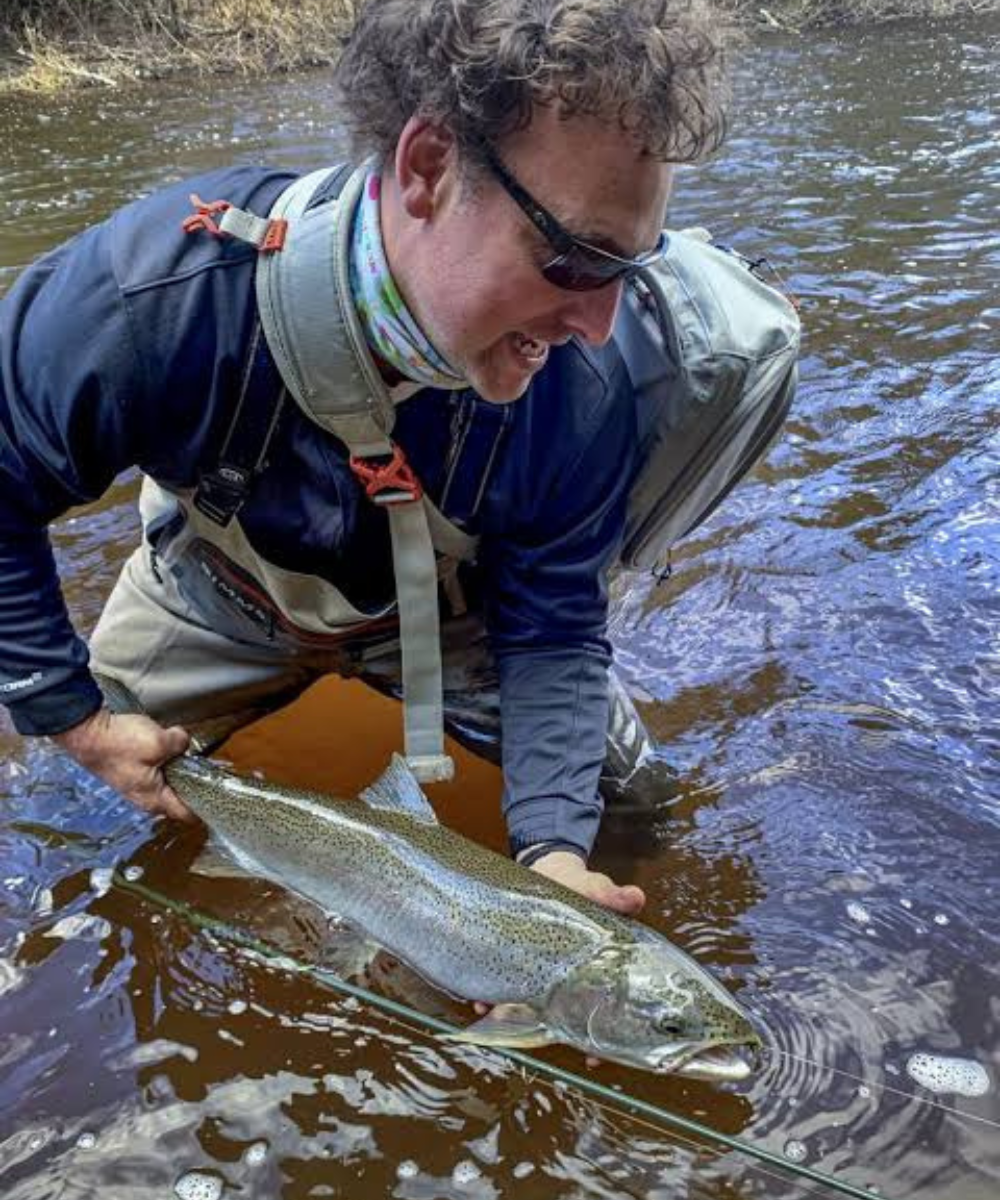 Alex Belonga - Fly Fishing Bootcamp