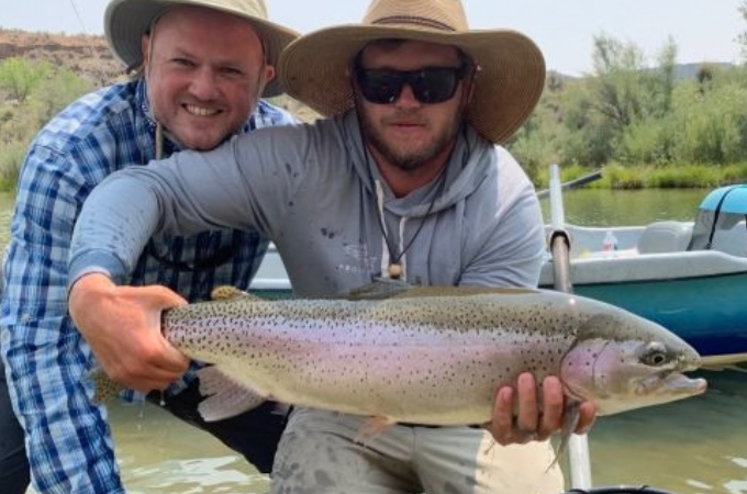 Fly Fishing Bootcamp - how to fish dry flies