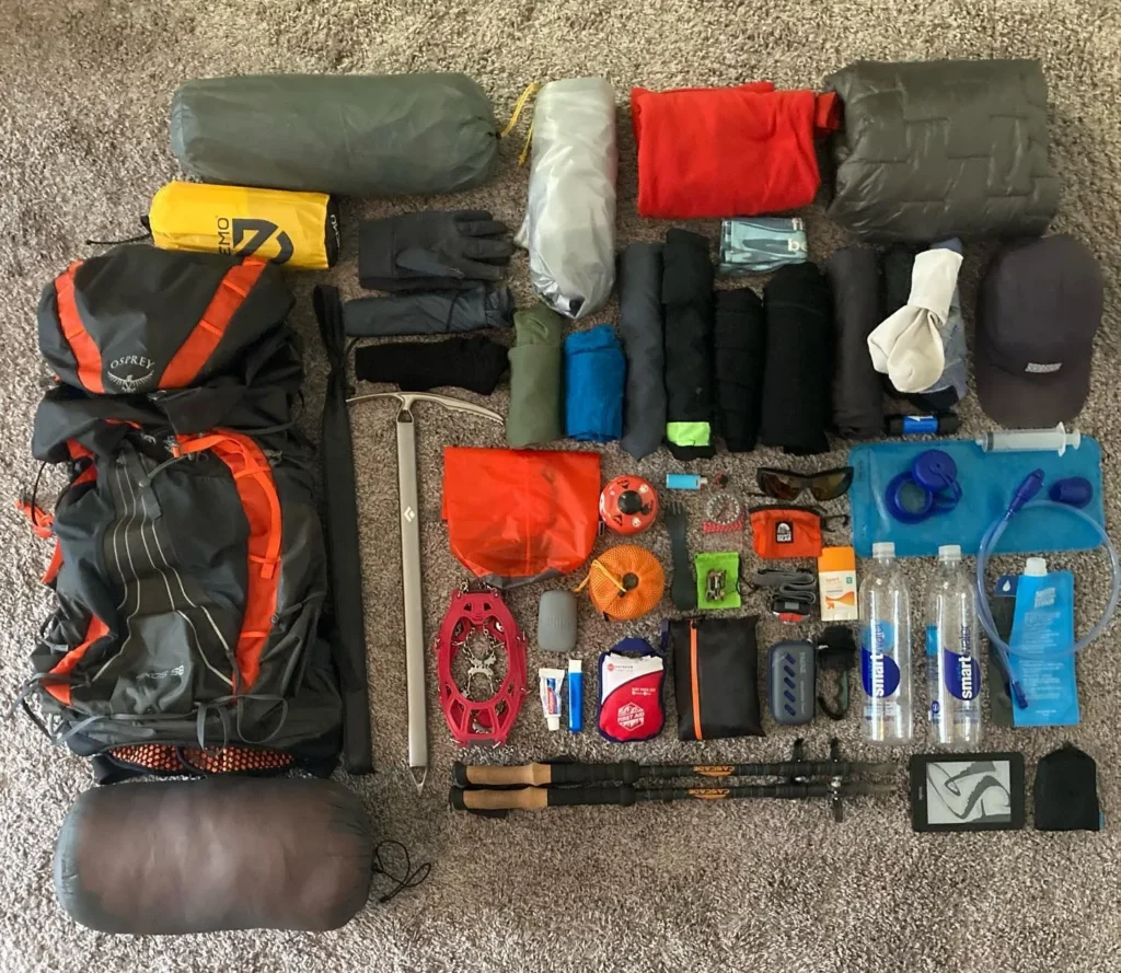 ultralight backcountry gear