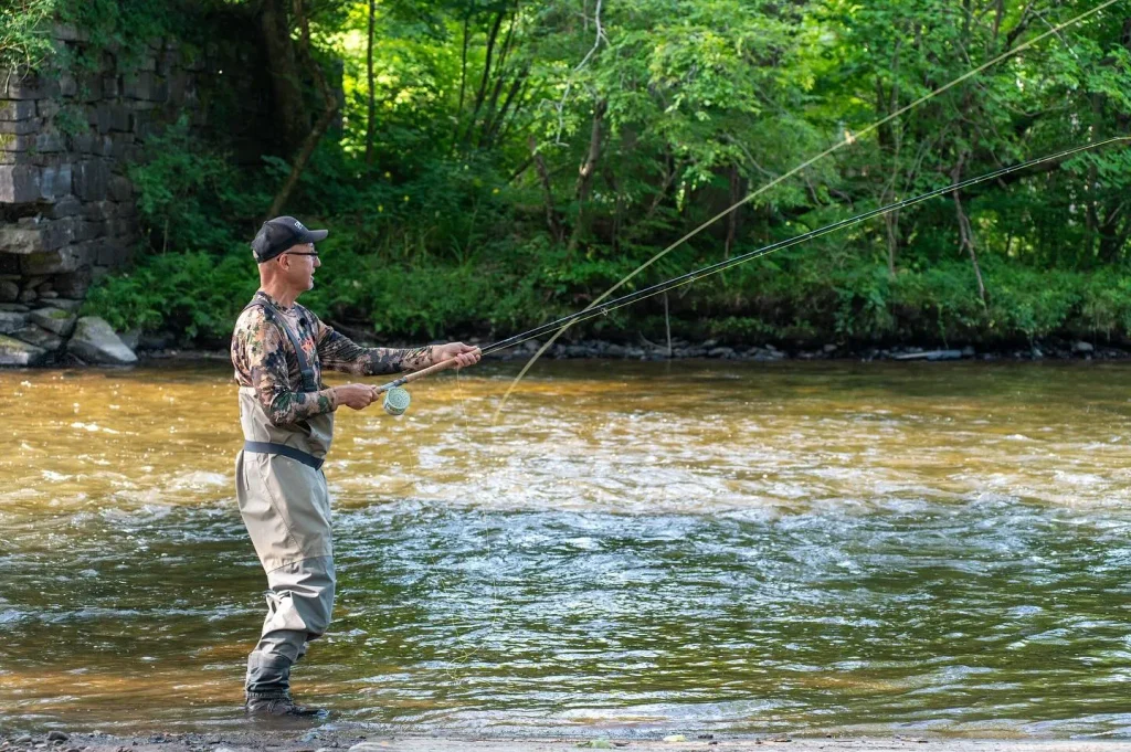 Streamer Spey Fishing for Big Trout