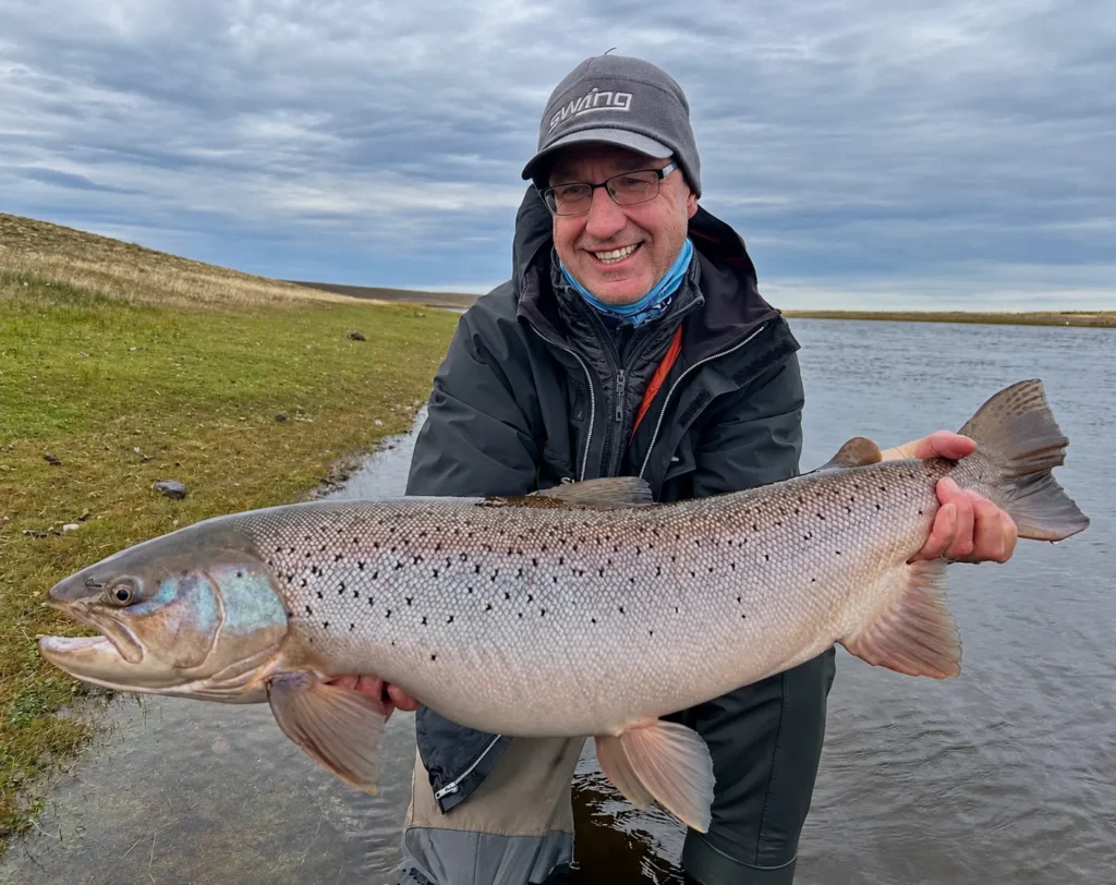 Streamer Spey Fishing for Big Trout