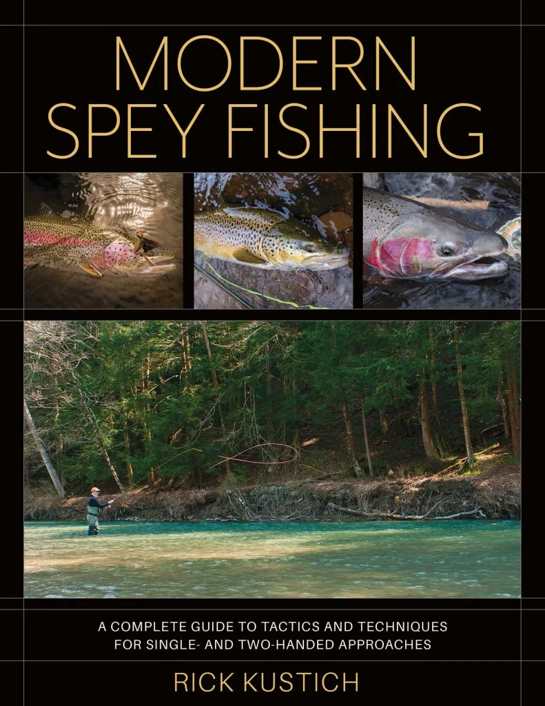 Streamer Spey Fishing for Big Trout