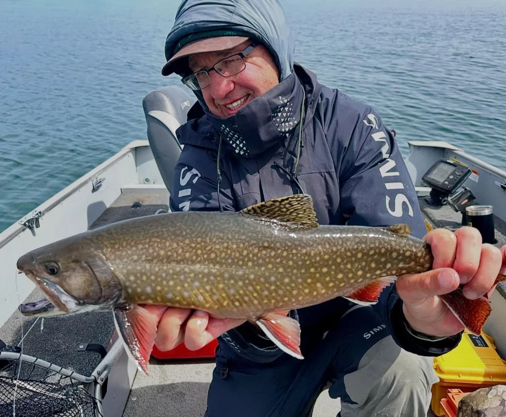 Streamer Spey Fishing for Big Trout