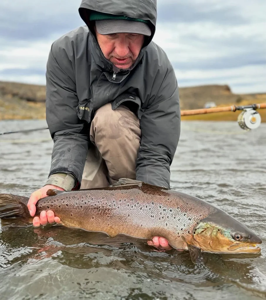 Streamer Spey Fishing for Big Trout